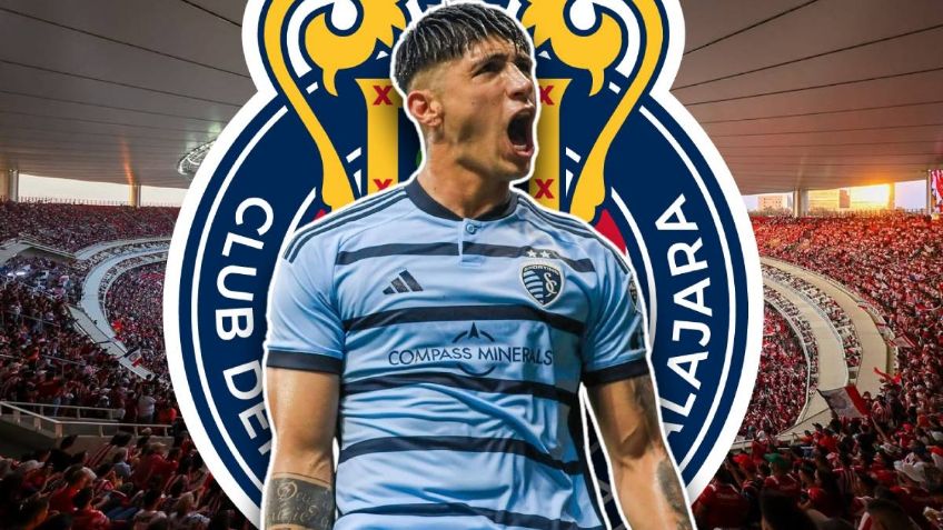 ¡Chivas cierra su primer bombazo! Alan Pulido ya hizo pruebas médicas con el Rebaño