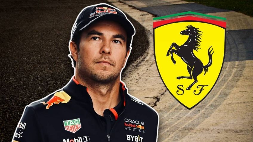 Checo Pérez cerca de firmar con Ferrari para correr todo 2025; duro golpe a Red Bull