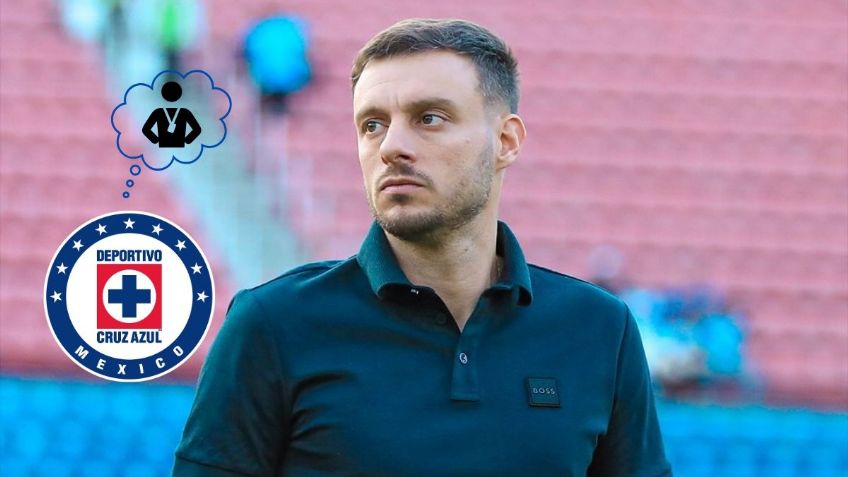 Cruz Azul ya tendría el reemplazo de Martín Anselmi si no logran ser campeones esta temporada