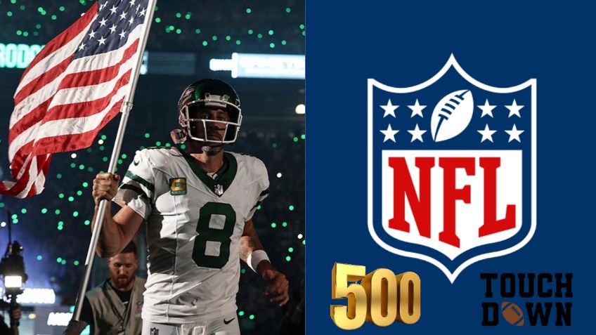 ¡Histórico! Aaron Rodgers logra récord de 500 touchdowns en la NFL