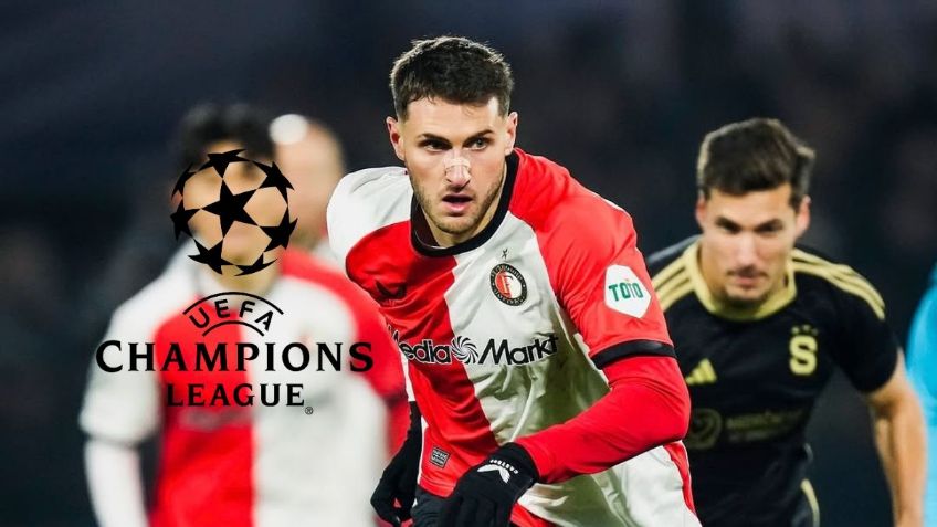 Santiago Giménez podría jugar la Champions League con un grande de Europa: ¿Adiós Feyenoord?