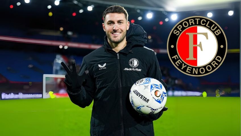 Los 3 equipos en los que podría jugar Santiago Giménez tras su inminente salida del Feyenoord