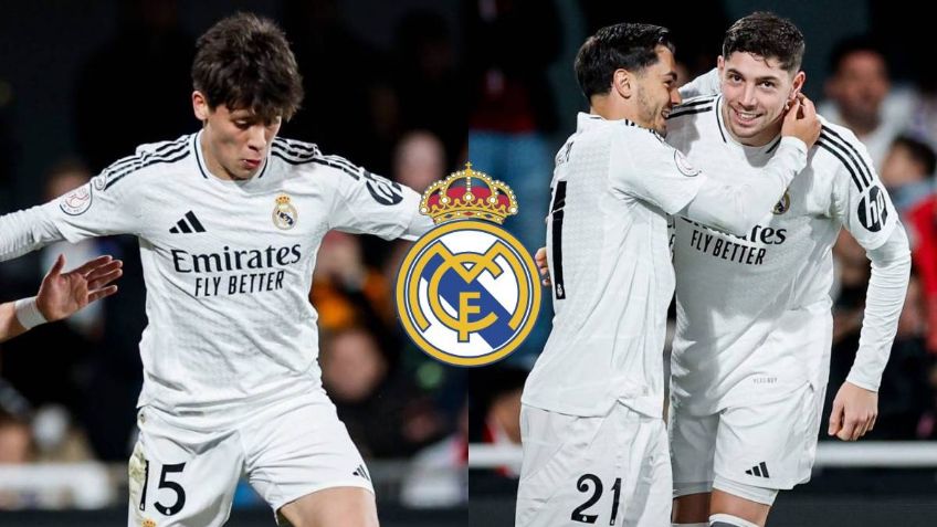 Real Madrid aplasta a Deportiva Minera y se coloca como favorito para ganar la Copa del Rey