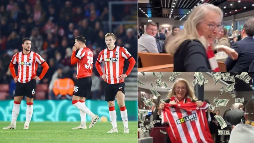 ¡INSÓLITO! Una señora fue al VIP del Southampton, apostó a que el equipo perdía por goleada y ganó