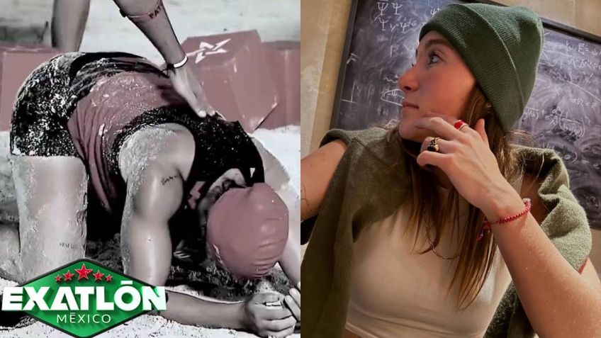 Exatlón México: Así REACCIONÓ Mati Álvarez tras ver el doloroso accidente de Paulette Gallardo