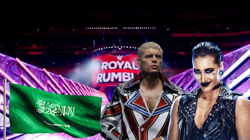 WWE anuncia su primer Royal Rumble fuera de Estados Unidos: Llegará a Arabia Saudita en 2026