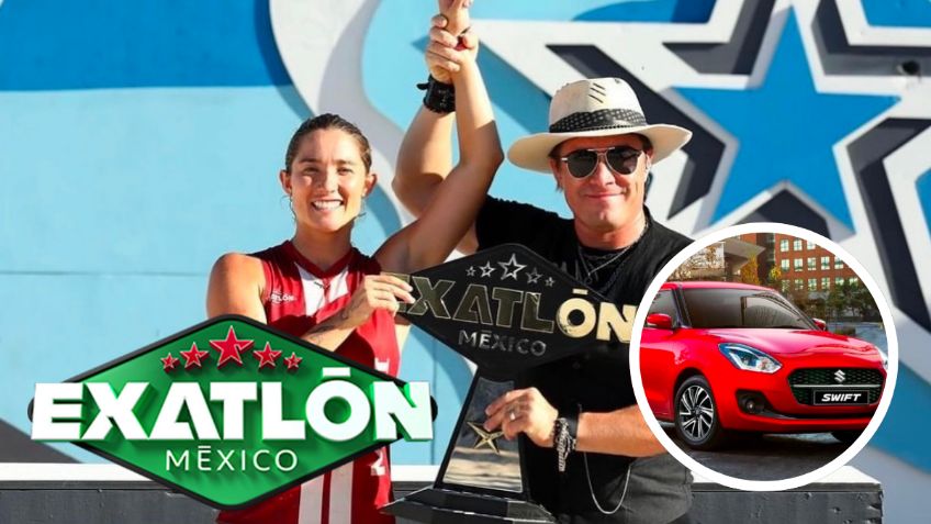Exatlón México: Así puedes comprar uno de los 2 autos nuevos que ganó Mati Álvarez en el reality