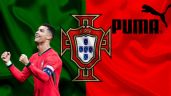 Foto ilustrativa de la nota titulada: Cristiano Ronaldo presume nueva playera de Portugal: Los lusos usarán Puma tras 30 años con Nike