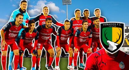 Fue figura en Chivas, jugó Champions League, pero ahora llega a la Liga de Expansión con Venados