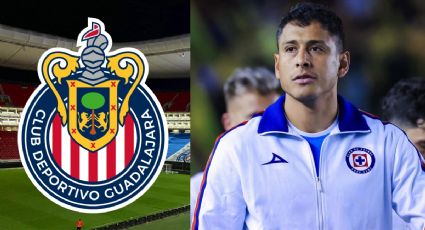 El motivo por el que Luis Romo quiere dejar Cruz Azul para fichar con Chivas