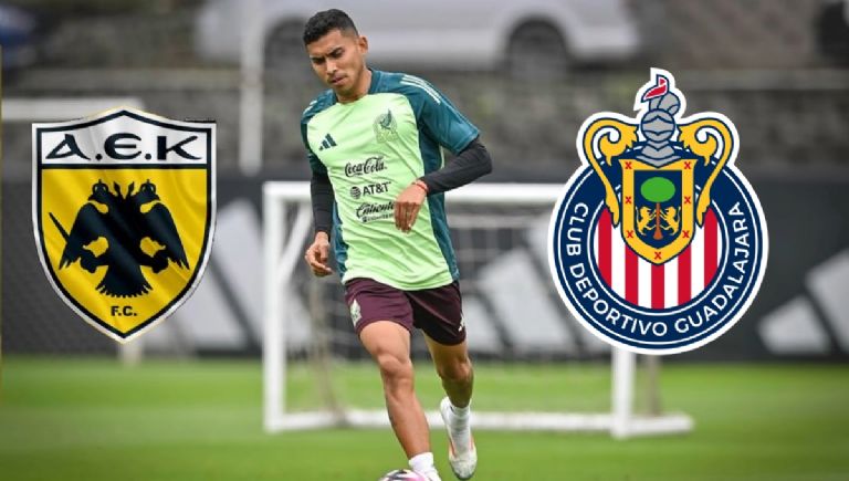 Orbelín Pineda, jugador de la Selección mexicana