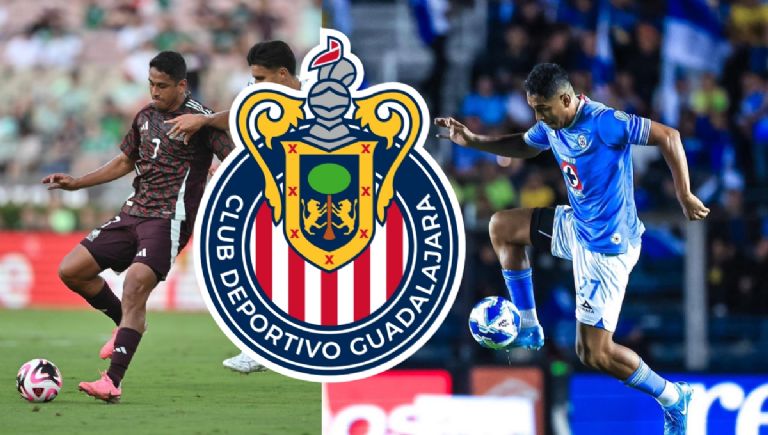 Luis Romo, jugador de la selección y Cruz Azul
