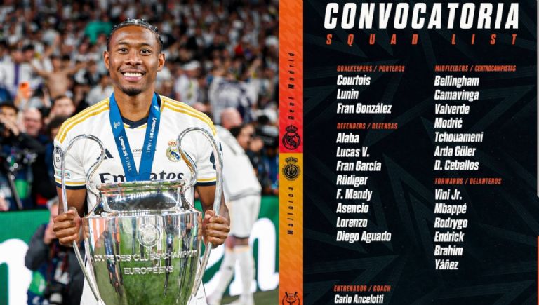 David Alaba vuelve a ser convocado