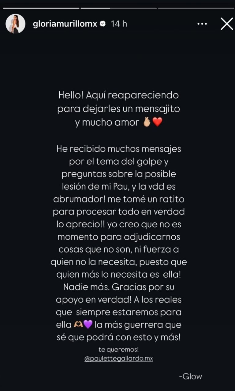 IG: @gloriamurillomx
