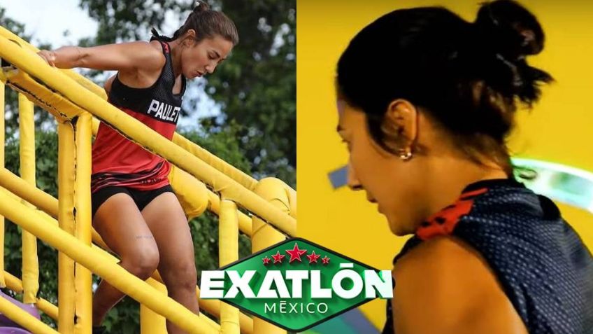 Exatlón México: Así quedó el rostro de Paulette Gallardo tras sufrir TERRIBLE accidente | VIDEO