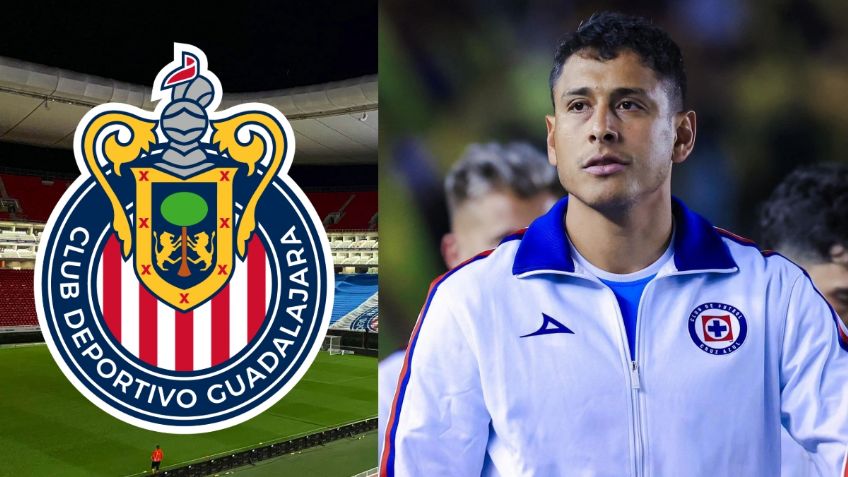 El motivo por el que Luis Romo quiere dejar Cruz Azul para fichar con Chivas
