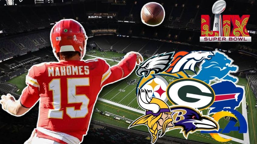 NFL: ¿Quién detendrá a los Chiefs? Estos son los 5 candidatos a ganar el Super Bowl LIX