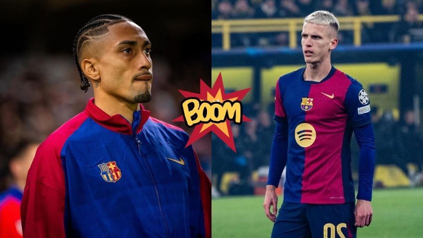 Raphinha critica la situación de Dani Olmo en el Barcelona: "Puede afectar a futuros fichajes"