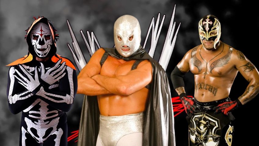 Estos son todos los luchadores mexicanos que han brillado en la WWE