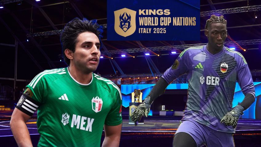 México aplasta a Alemania y avanza a los Cuartos de Final de la Kings World Cup Nations