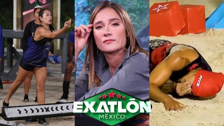 Exatlón México: Mati Álvarez defiende a Evelyn Guijarro tras lesionar a Paulette accidentalmente