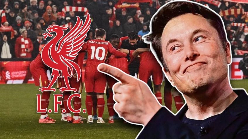 Quiere entrar al mundo del fútbol: Elon Musk estaría interesado en comprar al Liverpool