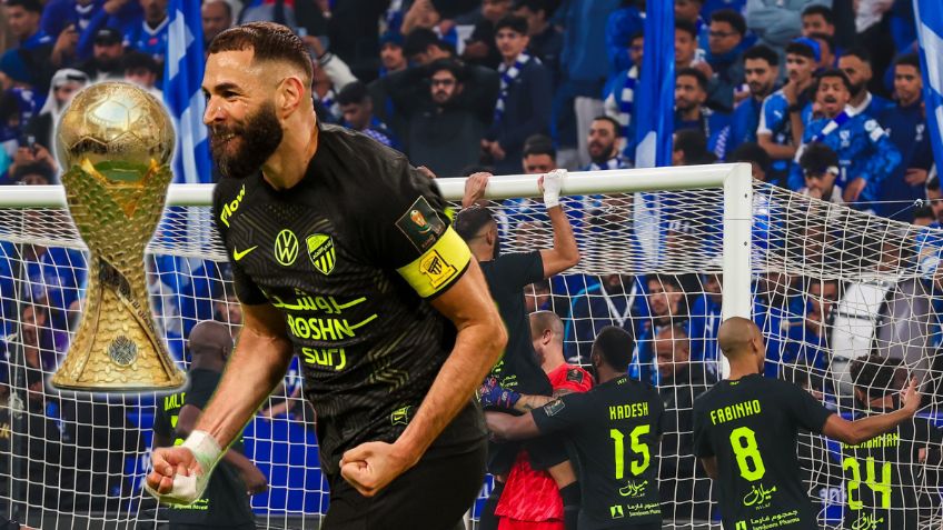 Karim Benzema avanza a las semifinales de la Kings Cup y pone a Al Ittihad como favorito