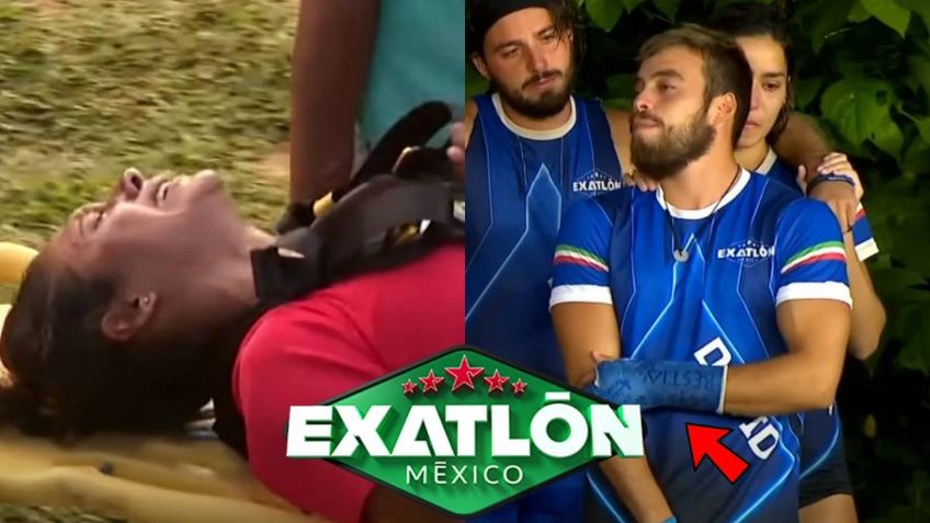 Exatlón México: No solo Paulette, 5 leyendas que dejaron el reality tras sufrir una terrible lesión