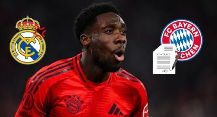 Alphonso Davies se aleja del Real Madrid: el canadiense está cerca de renovar con el Bayern