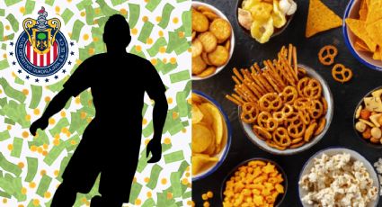 Es figura en Chivas, gana 22 millones, pero antes vendía botana junto a su familia