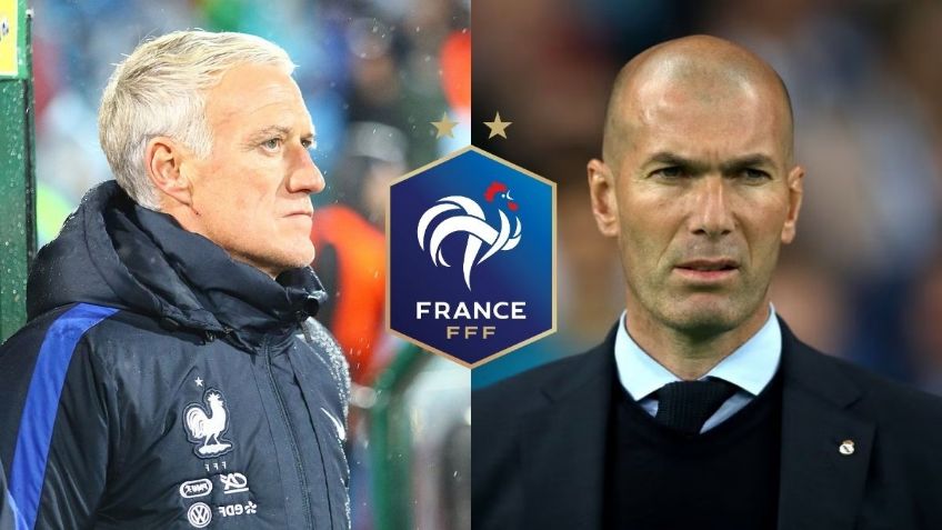 Zinedine Zidane se perfila para ser el nuevo DT de Francia; Deschamps dejará el cargo en 2026