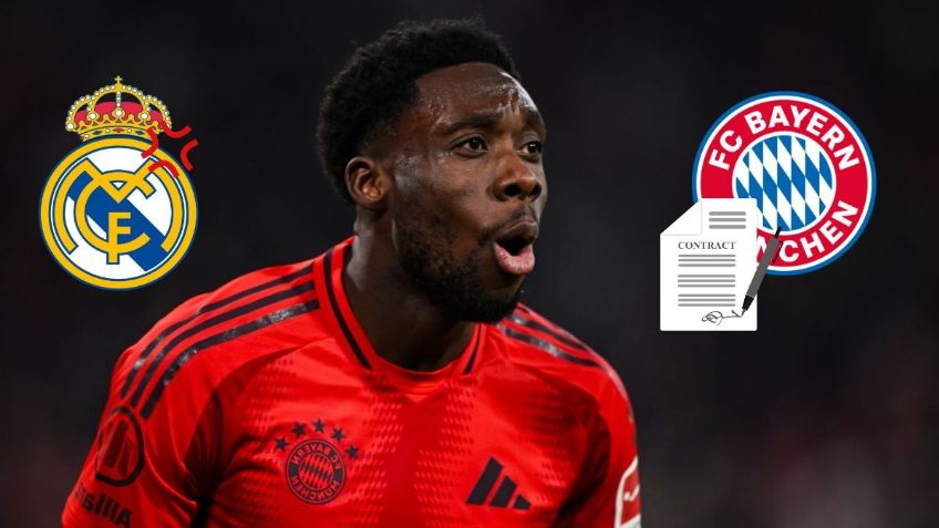 Alphonso Davies se aleja del Real Madrid: el canadiense está cerca de renovar con el Bayern