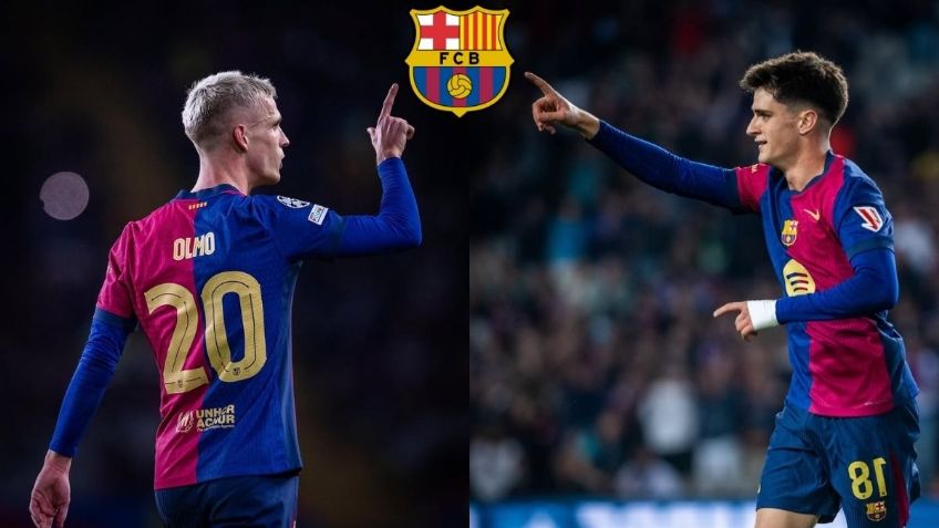 Gobierno le concede al Barcelona registrar a Dani Olmo y Pau Víctor para que puedan jugar en LaLiga
