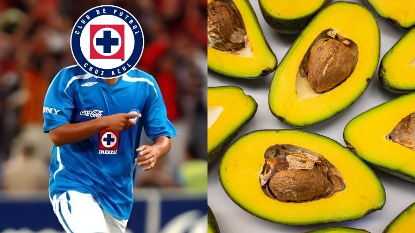 Era la joya de Cruz Azul, le dieron el 10, pero se tronó la pierna y ahora vende aguacates