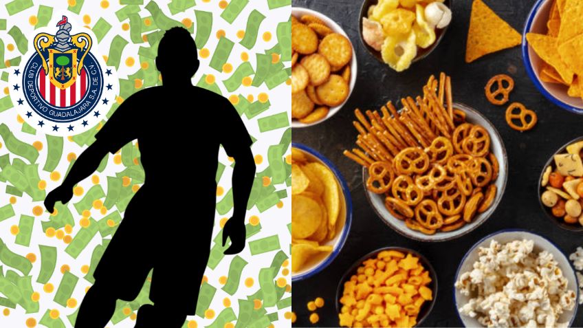 Es figura en Chivas, gana 22 millones, pero antes vendía botana junto a su familia