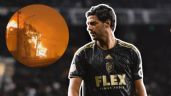 Foto ilustrativa de la nota titulada: Casa de Carlos Vela queda hecha cenizas tras los incendios en Los Ángeles