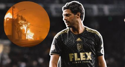 Casa de Carlos Vela queda hecha cenizas tras los incendios en Los Ángeles