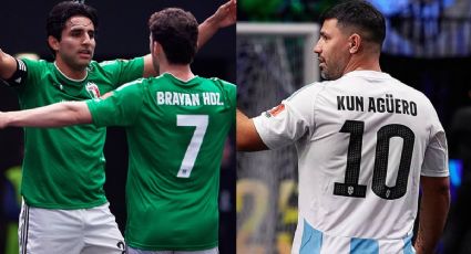 México elimina a Argentina de manera dramática y se mete a semifinales de la Kings World Cup Nations