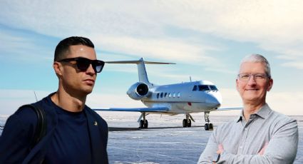 Cristiano Ronaldo compra MILLONARIO avión que solo el dueño Apple tiene en su garaje