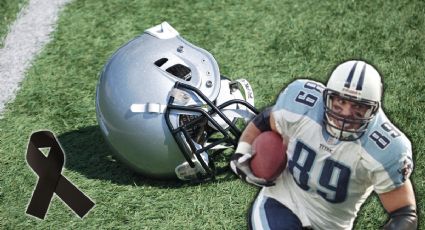 Confirman causa de muerte de Frank Wycheck, estrella de la NFL y ala cerrada de los Titans