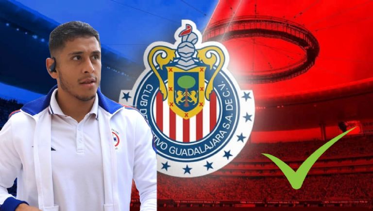 Luis Romo es el tercer refuerzo de Chivas