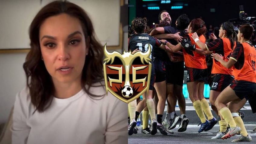 ¿Se va de Peluche Caligari? Tania Rincón rompe en llanto tras renunciar a importante proyecto