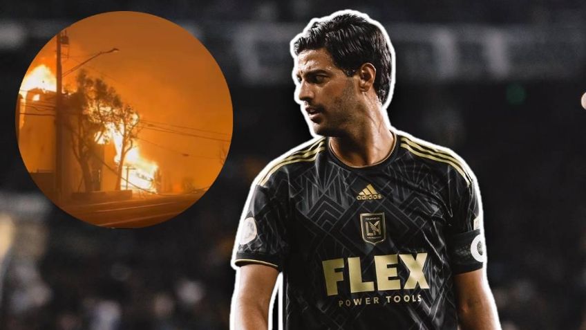 Casa de Carlos Vela queda hecha cenizas tras los incendios en Los Ángeles