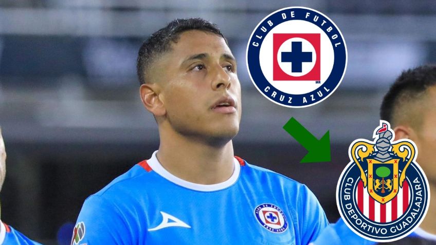 Luis Romo se convierte en el tercer refuerzo oficial de Chivas para el Clausura 2025