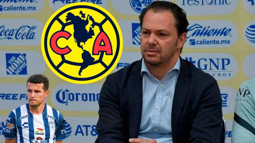 Santiago Baños va por un solo fichaje para el América en el Clausura 2025: ¿Será Idrissi?