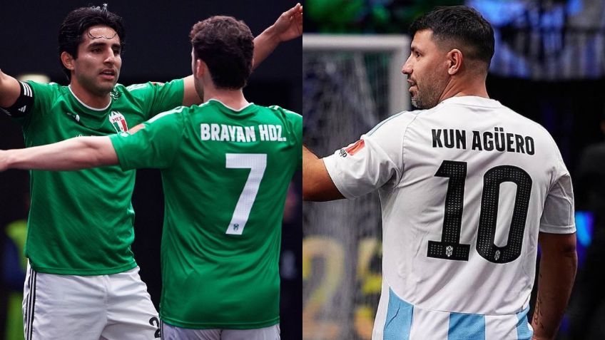 México elimina a Argentina de manera dramática y se mete a semifinales de la Kings World Cup Nations