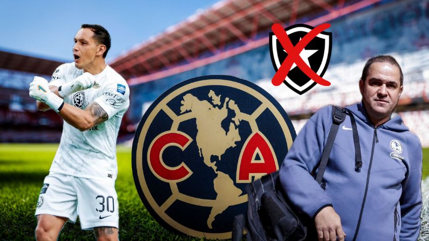 Rodolfo Cota revela la razón por la que Jardine rechazó al Botafogo para seguir con América