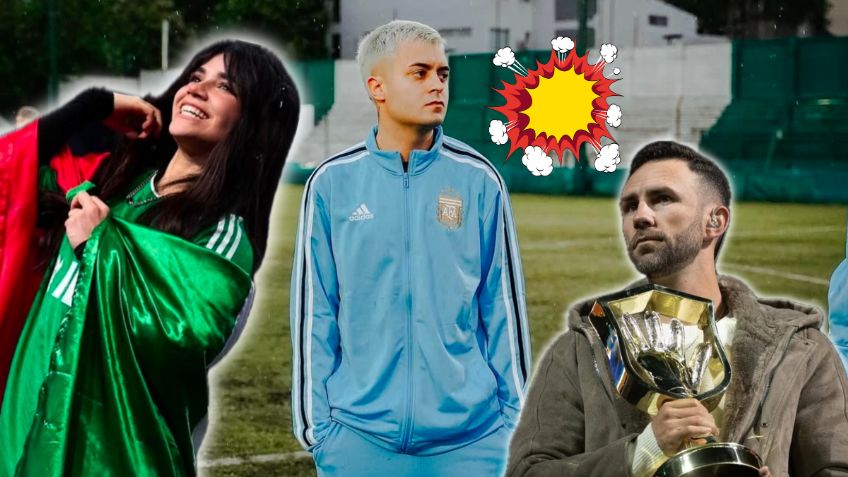 La reacción de Alana y Layún a comentario machista de influencer argentino en Mundial de la Kings League | VIDEO