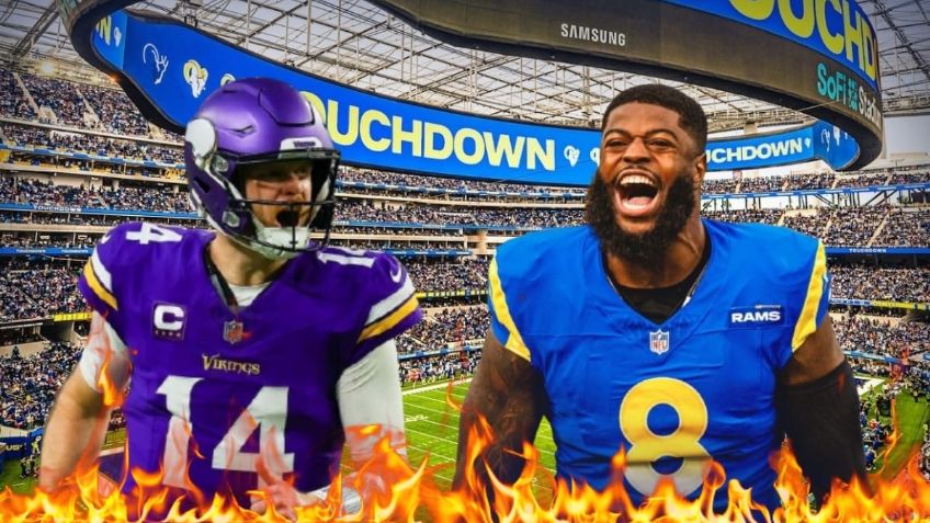 NFL: Rams vs Vikings se jugará en Arizona tras los incendios en California