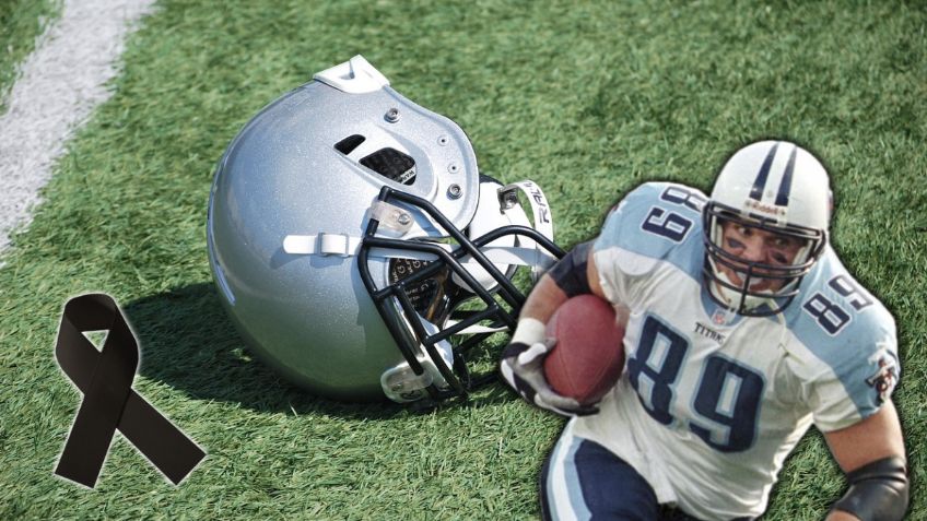 Confirman causa de muerte de Frank Wycheck, estrella de la NFL y ala cerrada de los Titans
